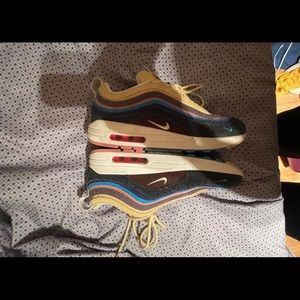 Nike Air Max 1/97 Sean Wotherspoon & used but decent condition.